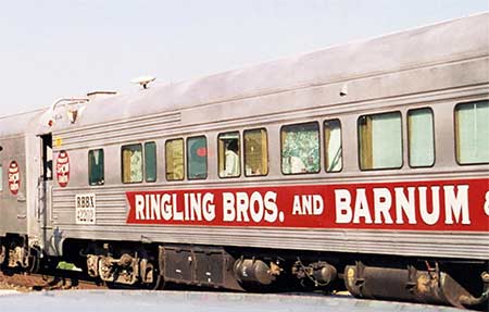 Ringling Bros. and Barnum & Bailey Circus Train