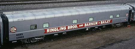 Ringling Bros. and Barnum & Bailey Circus Train