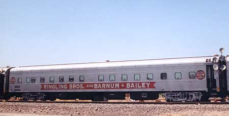 Ringling Bros. and Barnum & Bailey Circus Train