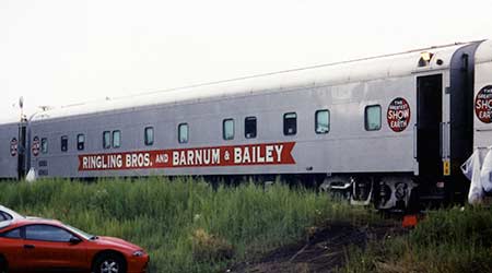 Ringling Bros. and Barnum & Bailey Circus Train