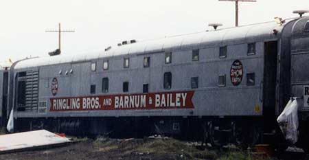 Ringling Bros. and Barnum & Bailey Circus Train