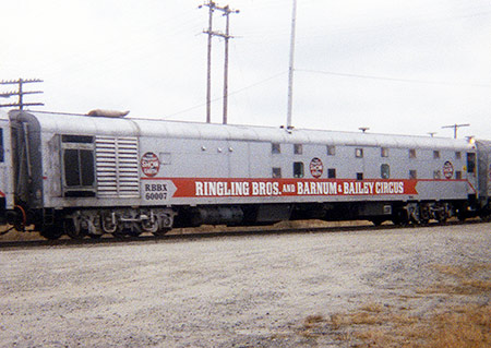 Ringling Bros. and Barnum & Bailey Circus Train