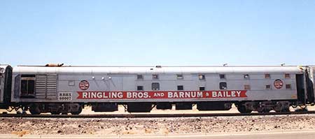 Ringling Bros. and Barnum & Bailey Circus Train