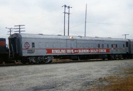 Ringling Bros. and Barnum & Bailey Circus Train