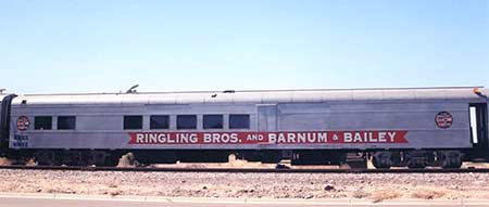 Ringling Bros. and Barnum & Bailey Circus Train