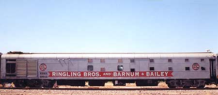 Ringling Bros. and Barnum & Bailey Circus Train