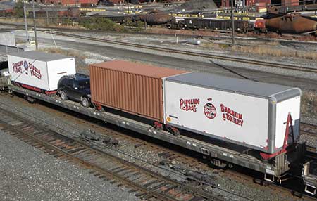 Ringling Bros. and Barnum & Bailey Circus Train