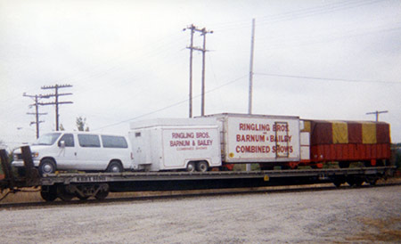 Ringling Bros. and Barnum & Bailey Circus Train