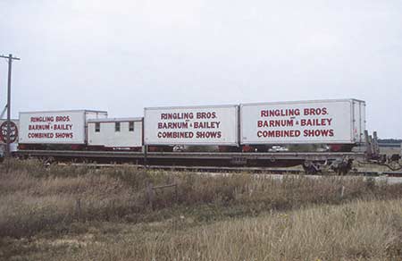 Ringling Bros. and Barnum & Bailey Circus Train