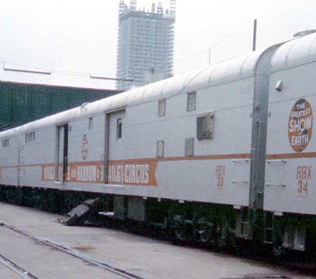 Ringling Bros. and Barnum & Bailey Circus Train