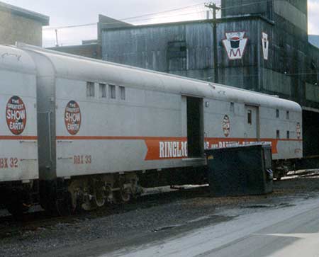 Ringling Bros. and Barnum & Bailey Circus Train