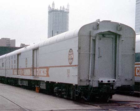 Ringling Bros. and Barnum & Bailey Circus Train