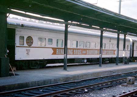 Ringling Bros. and Barnum & Bailey Circus Train