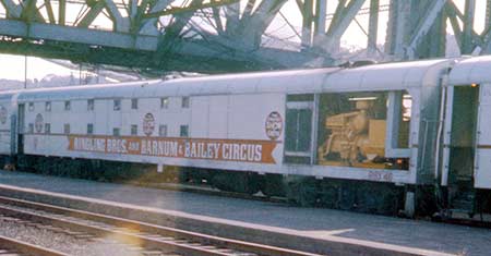 Ringling Bros. and Barnum & Bailey Circus Train