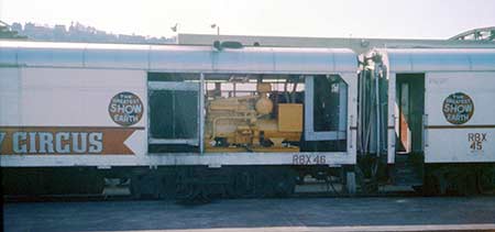 Ringling Bros. and Barnum & Bailey Circus Train