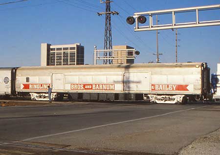 Ringling Bros. and Barnum & Bailey Circus Train