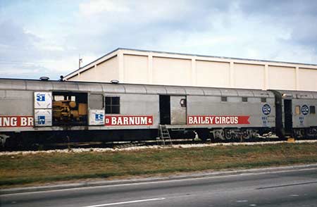 Ringling Bros. and Barnum & Bailey Circus Train