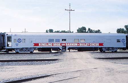 Ringling Bros. and Barnum & Bailey Circus Train