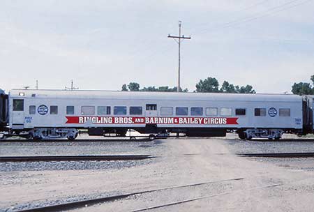 Ringling Bros. and Barnum & Bailey Circus Train