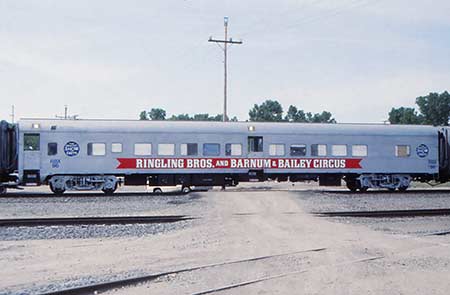 Ringling Bros. and Barnum & Bailey Circus Train