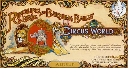 Ringling Bros. and Barnum & Bailey Circus Train