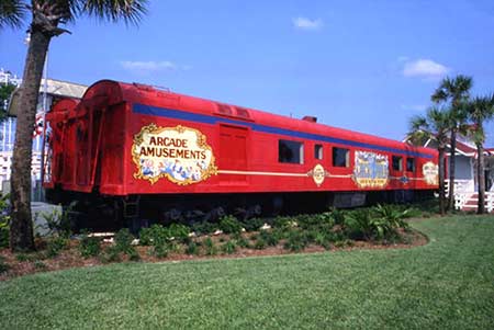 Ringling Bros. and Barnum & Bailey Circus Train