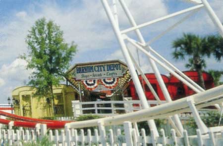 Ringling Bros. and Barnum & Bailey Circus Train