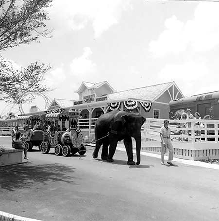 Ringling Bros. and Barnum & Bailey Circus Train