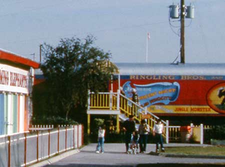 Ringling Bros. and Barnum & Bailey Circus Train