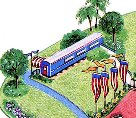 Ringling Bros. and Barnum & Bailey Circus Train