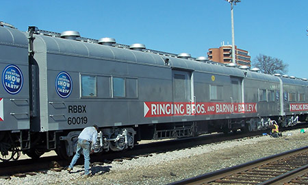 Ringling Bros. and Barnum & Bailey Circus Train