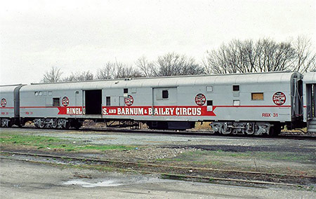 Ringling Bros. and Barnum & Bailey Circus Train