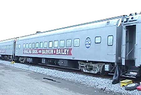 Ringling Bros. and Barnum & Bailey Circus Train