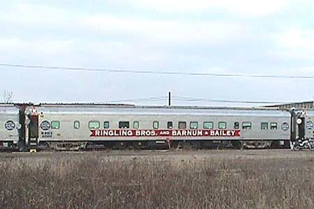 Ringling Bros. and Barnum & Bailey Circus Train