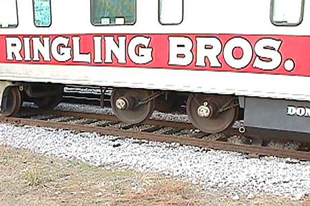 Ringling Bros. and Barnum & Bailey Circus Train