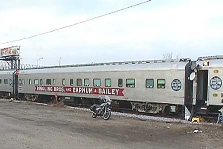 Ringling Bros. and Barnum & Bailey Circus Train