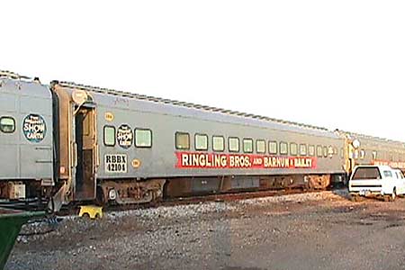 Ringling Bros. and Barnum & Bailey Circus Train