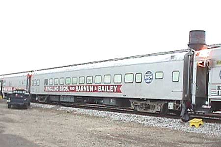 Ringling Bros. and Barnum & Bailey Circus Train