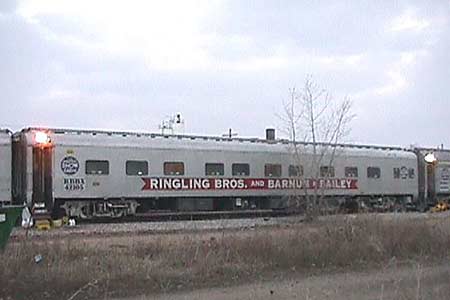 Ringling Bros. and Barnum & Bailey Circus Train