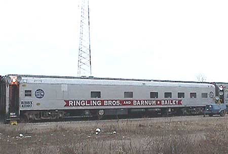 Ringling Bros. and Barnum & Bailey Circus Train