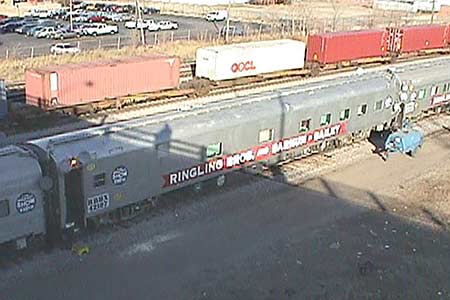 Ringling Bros. and Barnum & Bailey Circus Train