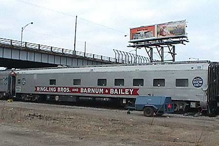 Ringling Bros. and Barnum & Bailey Circus Train