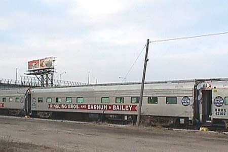 Ringling Bros. and Barnum & Bailey Circus Train