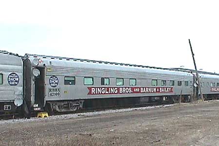 Ringling Bros. and Barnum & Bailey Circus Train