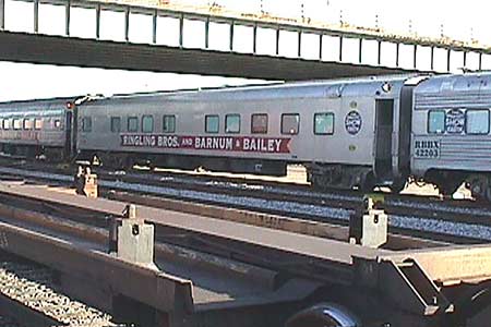 Ringling Bros. and Barnum & Bailey Circus Train