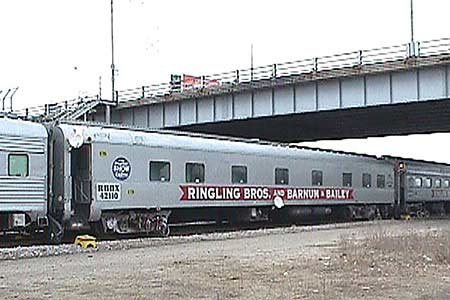 Ringling Bros. and Barnum & Bailey Circus Train