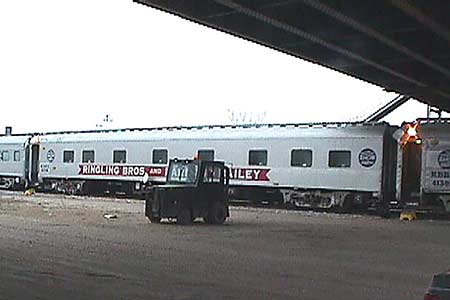 Ringling Bros. and Barnum & Bailey Circus Train