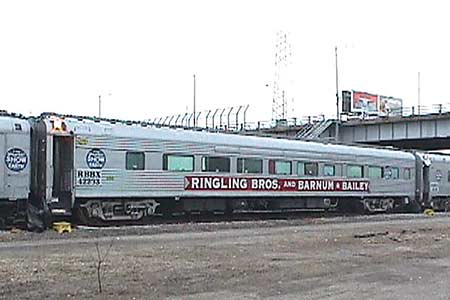 Ringling Bros. and Barnum & Bailey Circus Train