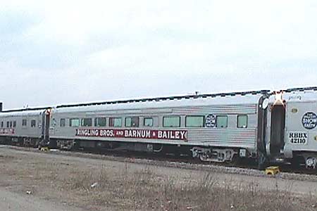 Ringling Bros. and Barnum & Bailey Circus Train