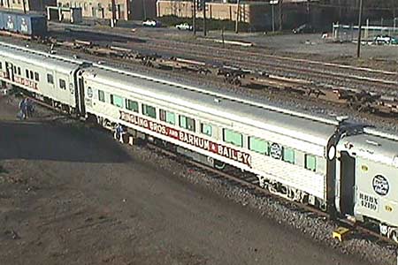 Ringling Bros. and Barnum & Bailey Circus Train